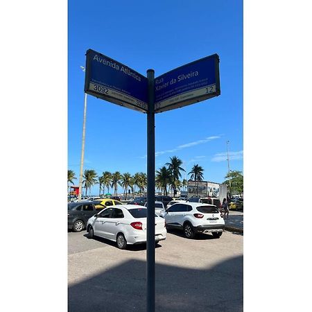 ריו דה ז'ניירו Estudio Moderno Com Vista Oceanica מראה חיצוני תמונה