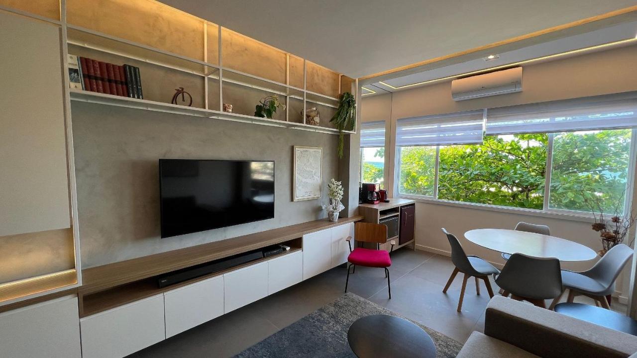 ריו דה ז'ניירו Estudio Moderno Com Vista Oceanica מראה חיצוני תמונה