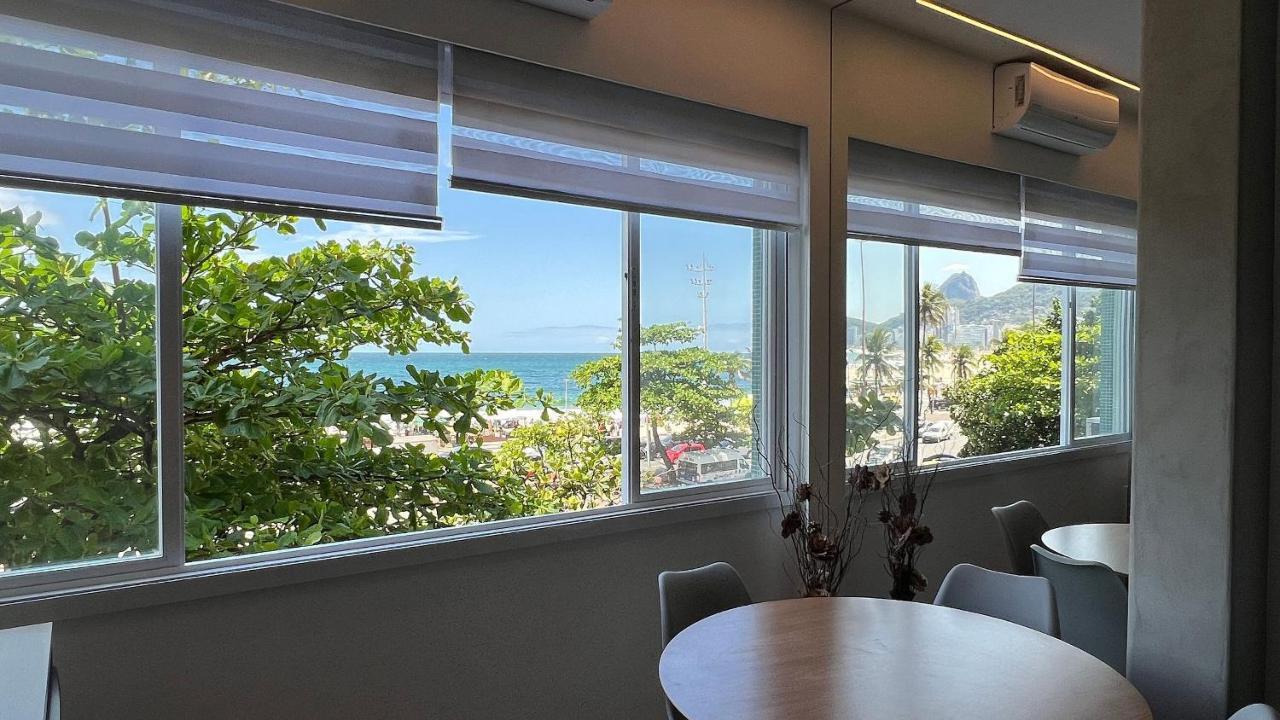 ריו דה ז'ניירו Estudio Moderno Com Vista Oceanica מראה חיצוני תמונה