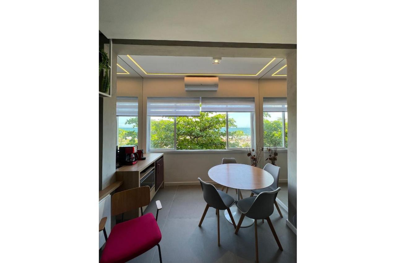 ריו דה ז'ניירו Estudio Moderno Com Vista Oceanica מראה חיצוני תמונה