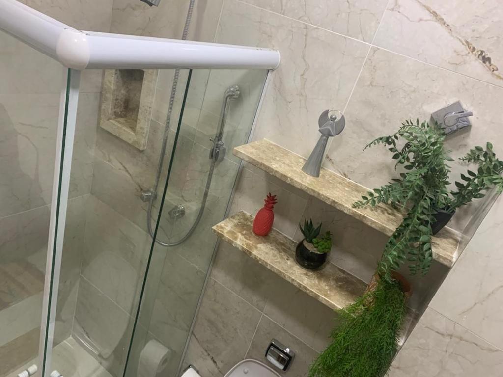 ריו דה ז'ניירו Estudio Moderno Com Vista Oceanica מראה חיצוני תמונה
