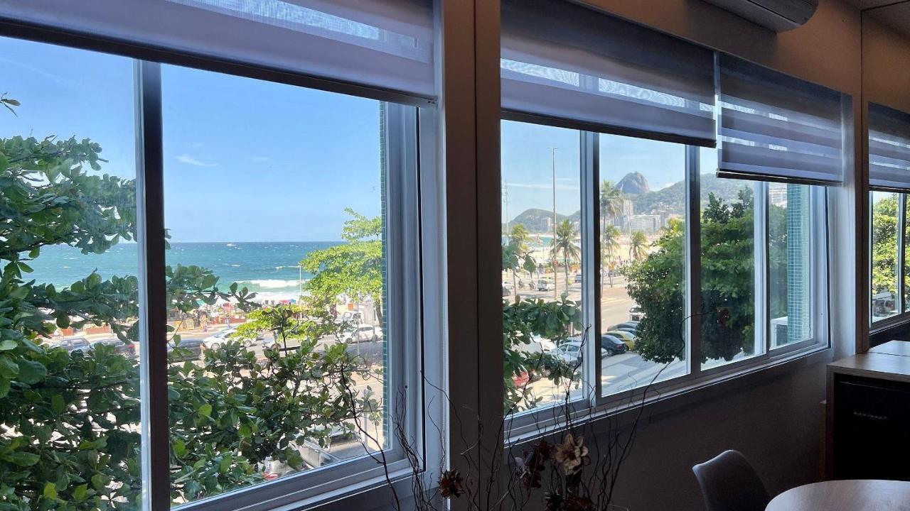 ריו דה ז'ניירו Estudio Moderno Com Vista Oceanica מראה חיצוני תמונה